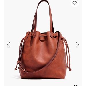 Madewell Medium Drawstring Transport Tote